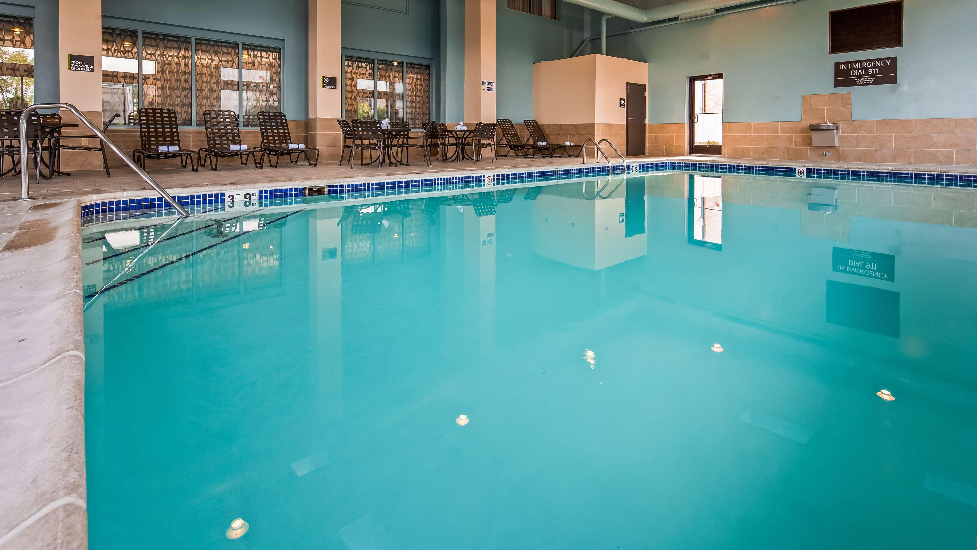 Best Western Warren Hotel מראה חיצוני תמונה
