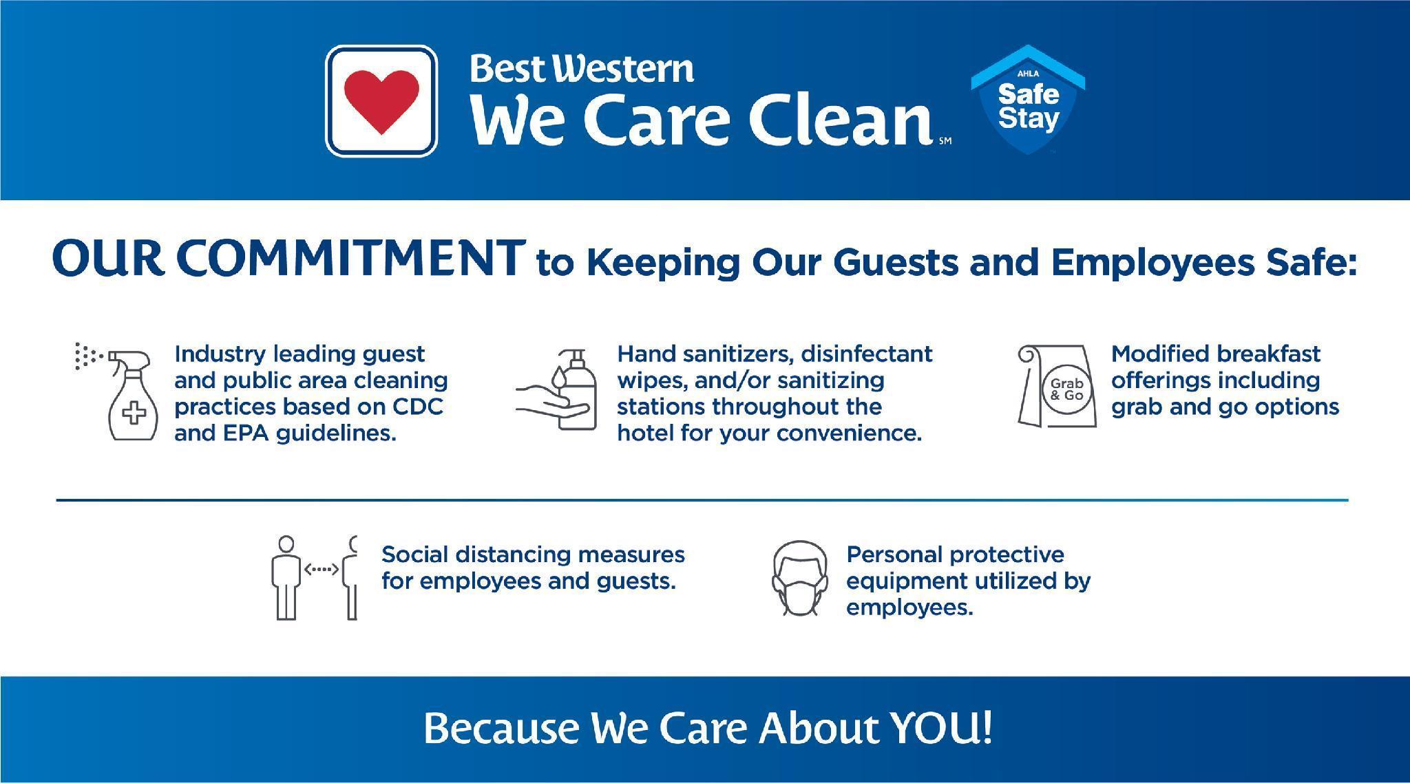 Best Western Warren Hotel מראה חיצוני תמונה