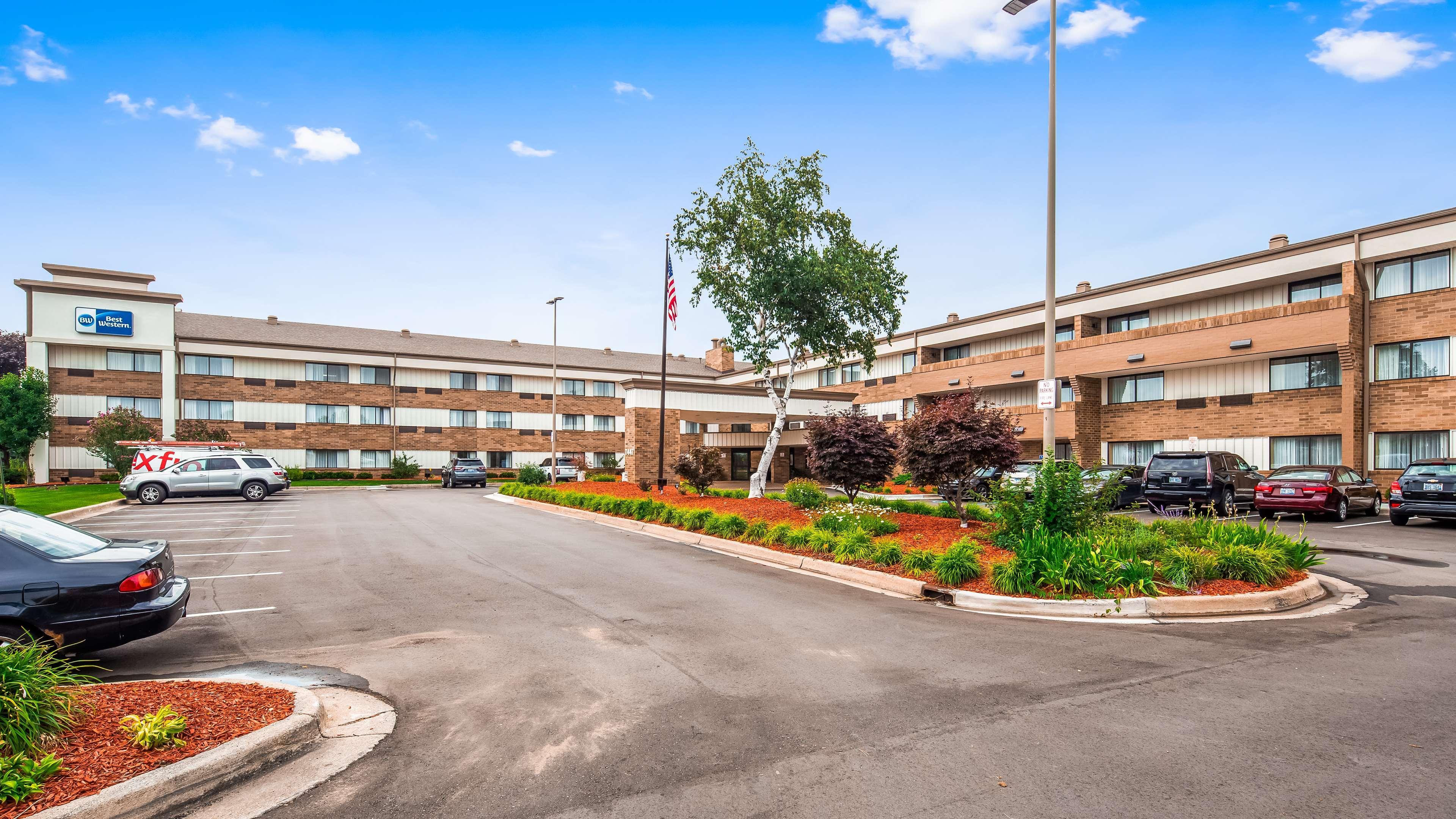 Best Western Warren Hotel מראה חיצוני תמונה