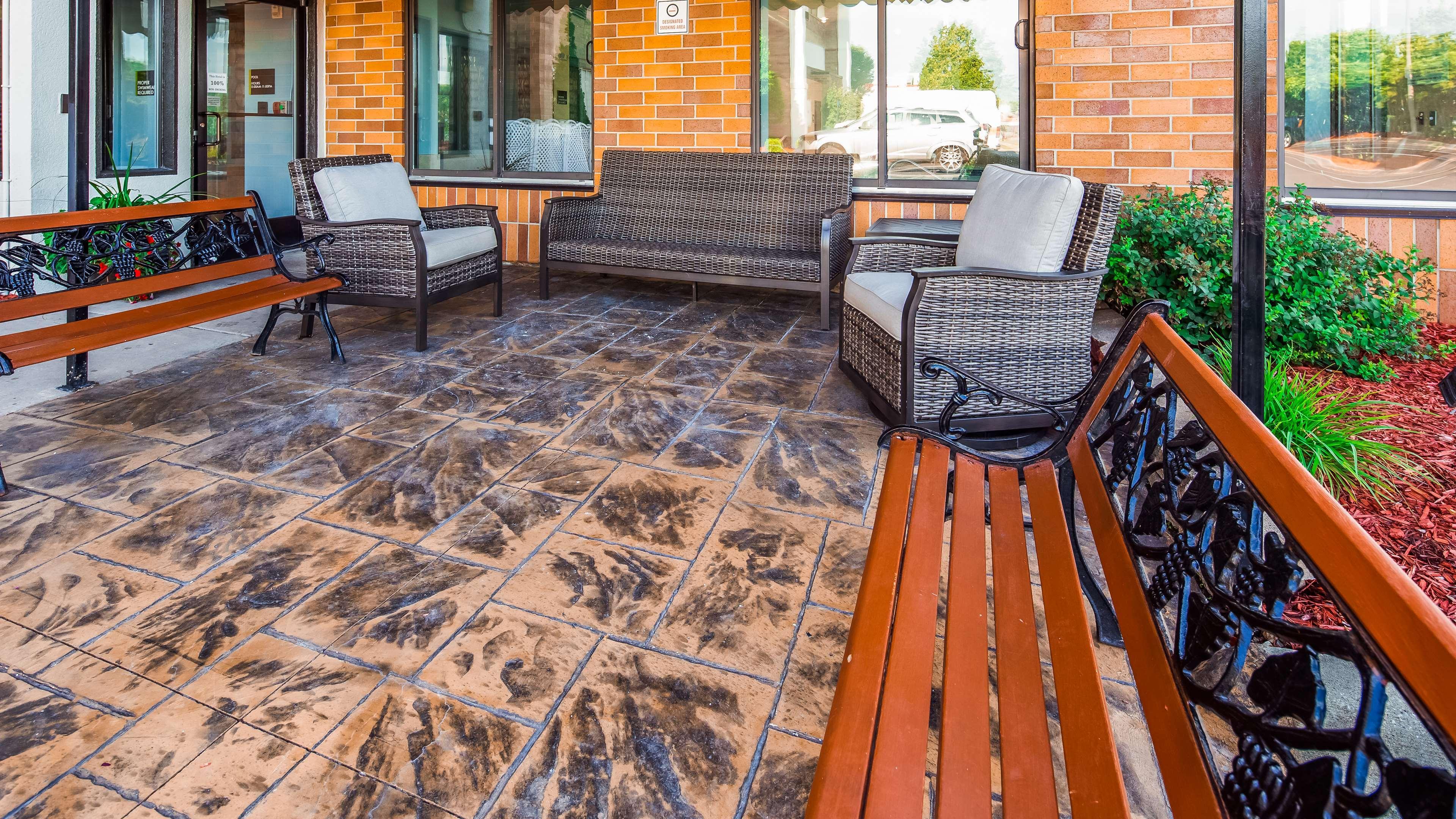 Best Western Warren Hotel מראה חיצוני תמונה
